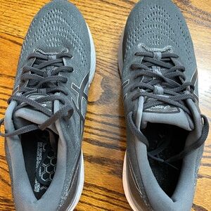 Asics Men's Gray Athletic Running Shoes